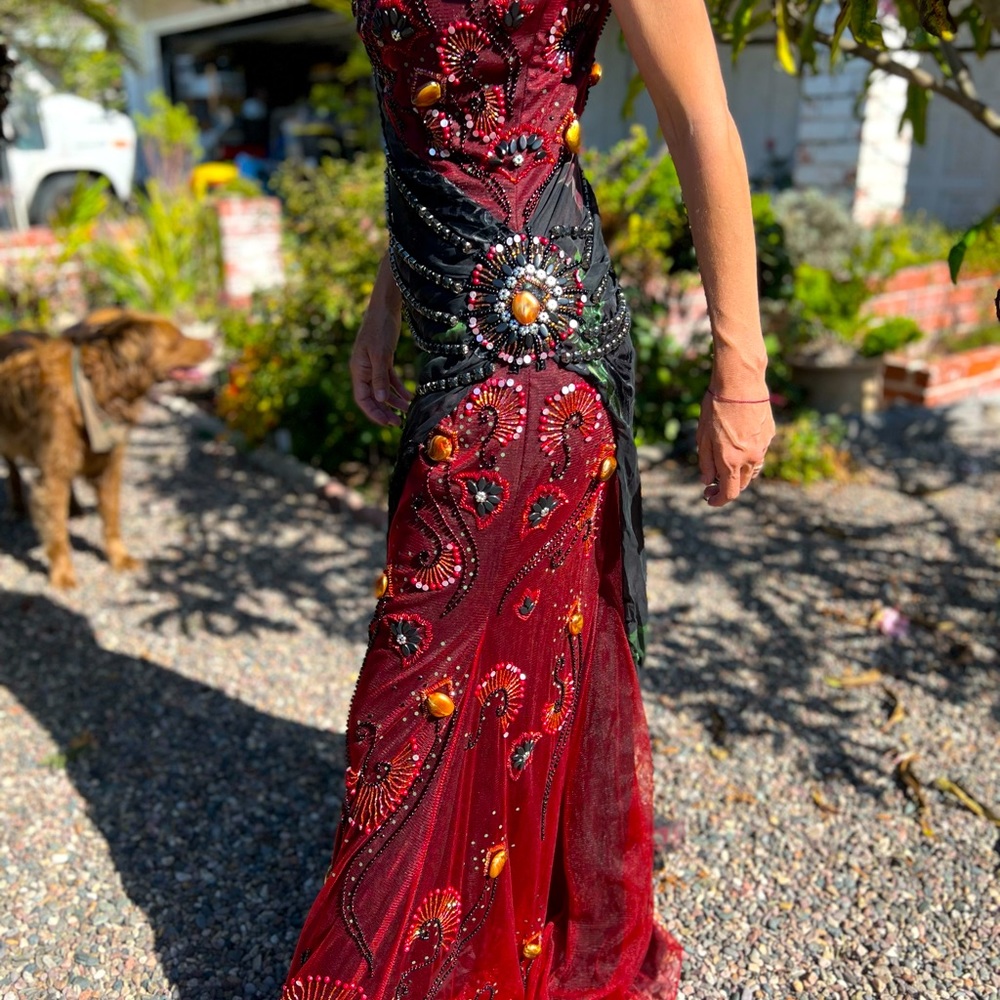 Sherry Haute Couture Dress size 4